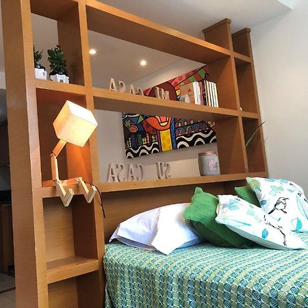 Loft Com Vista Para O Cristo Redentor A 50M Metro E 500M Praia De Copacabana - Cama Queen E Cozinha Ρίο ντε Τζανέιρο Εξωτερικό φωτογραφία