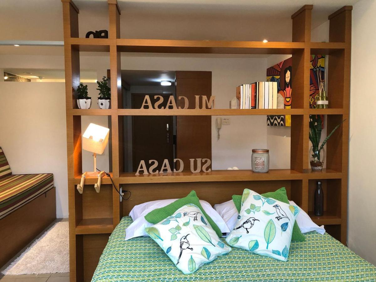Loft Com Vista Para O Cristo Redentor A 50M Metro E 500M Praia De Copacabana - Cama Queen E Cozinha Ρίο ντε Τζανέιρο Εξωτερικό φωτογραφία