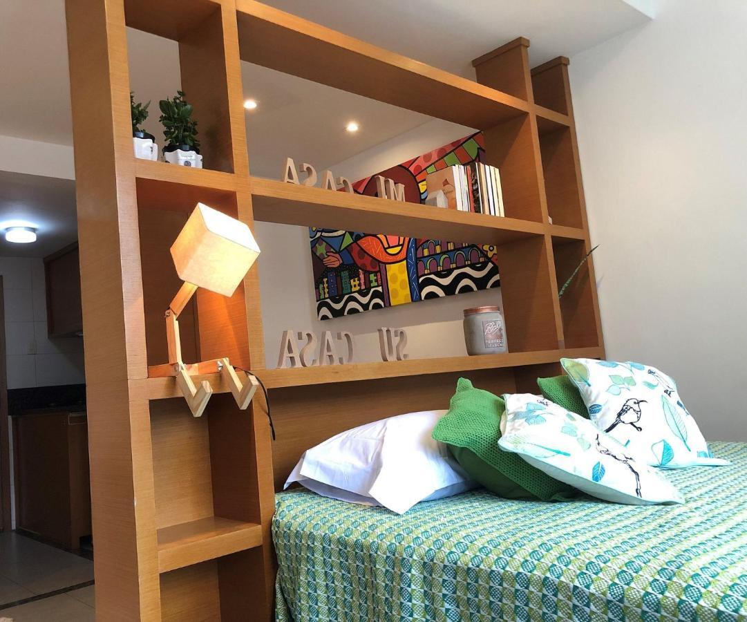 Loft Com Vista Para O Cristo Redentor A 50M Metro E 500M Praia De Copacabana - Cama Queen E Cozinha Ρίο ντε Τζανέιρο Εξωτερικό φωτογραφία