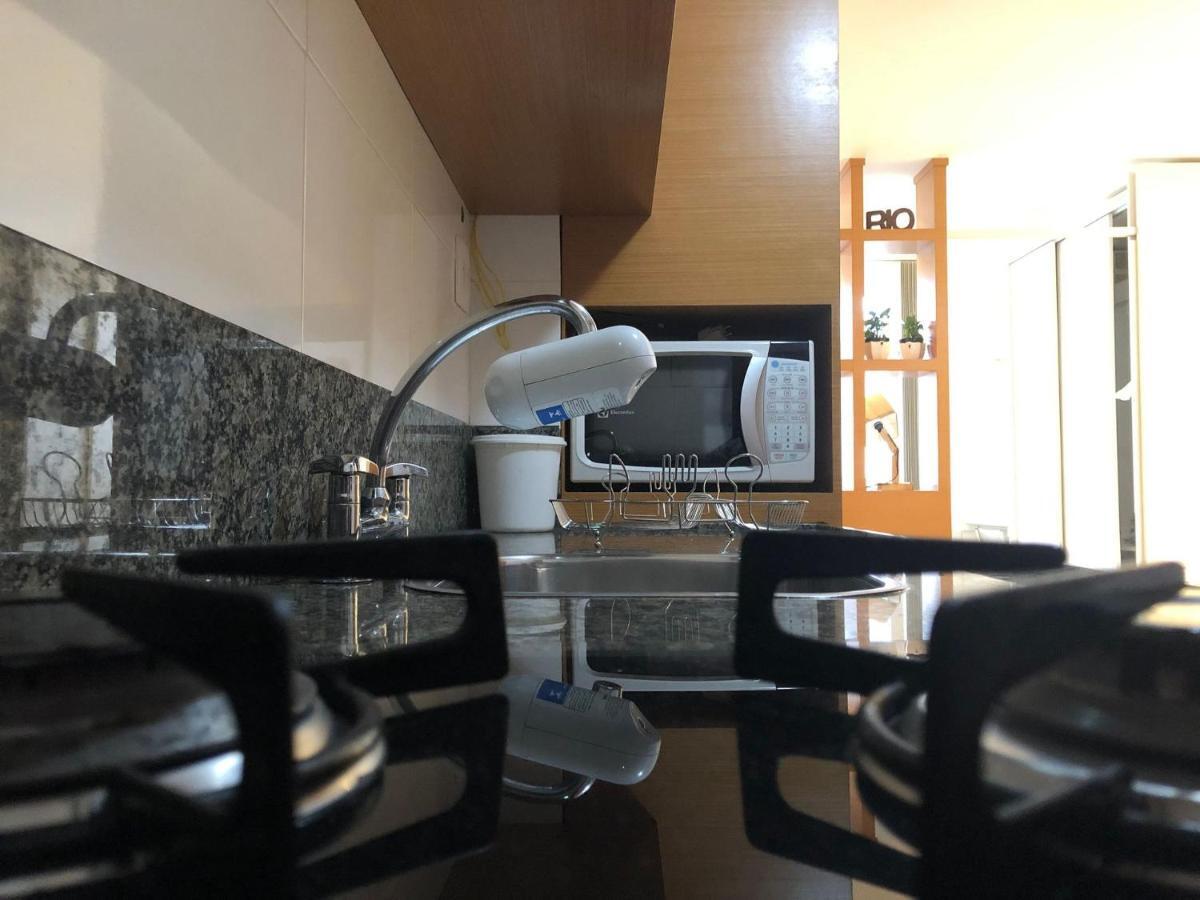 Loft Com Vista Para O Cristo Redentor A 50M Metro E 500M Praia De Copacabana - Cama Queen E Cozinha Ρίο ντε Τζανέιρο Εξωτερικό φωτογραφία