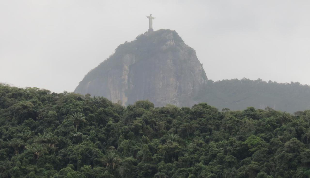 Loft Com Vista Para O Cristo Redentor A 50M Metro E 500M Praia De Copacabana - Cama Queen E Cozinha Ρίο ντε Τζανέιρο Εξωτερικό φωτογραφία